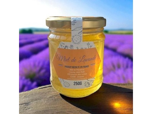 Miel de Lavande - Miel en Provence