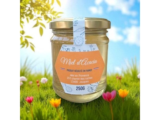 Miel d'Acacia - Miel en Provence