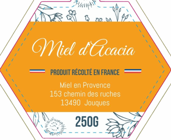 Miel d'Acacia