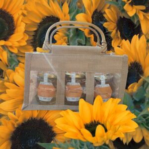 Panier 3 Pots Miel
